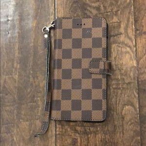 Plaid pattern iphone 6 plus case